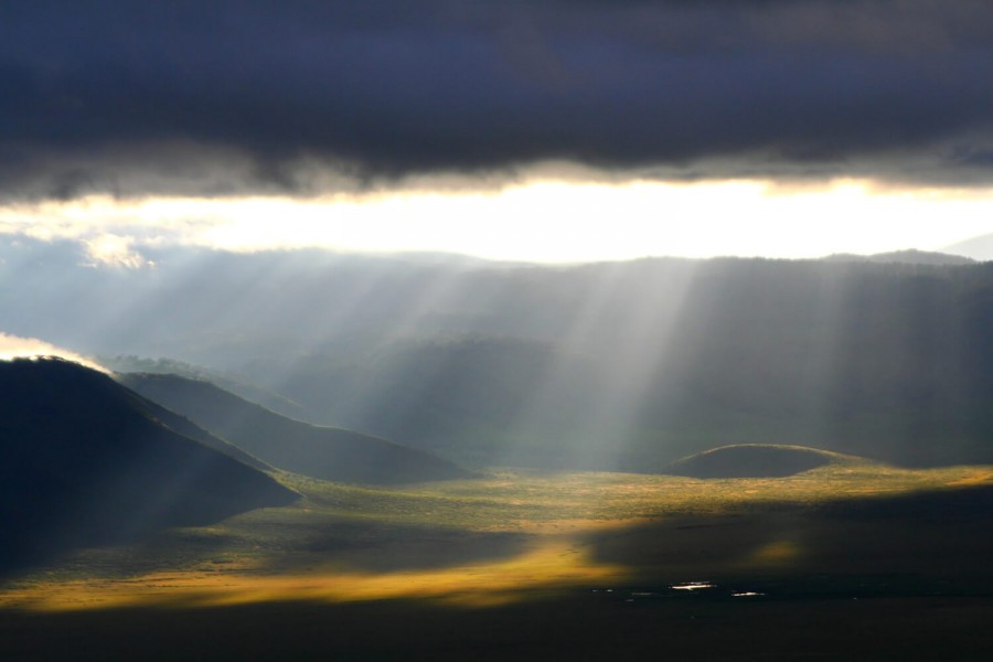 view_sun_ngorongoro_craters_safaris_kenya | Erideka Safaris Kenya